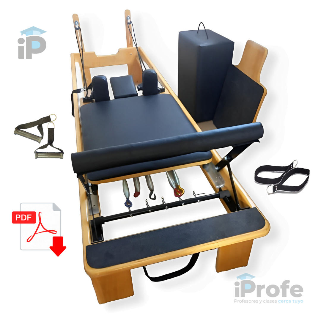 Compra cama de pilates reformer con envío gratis en AliExpress version